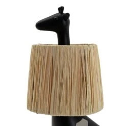Habitat Kids Giraffe Rattan Table Lamp - Black 13 Habitat Kids Giraffe Rattan Table Lamp - Black -Trend Furniture 9568574 R Z002A