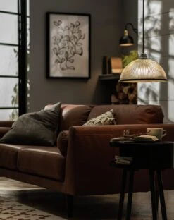 Habitat Eumee Pressed Glass Shade -Trend Furniture 9571183 R Z002C