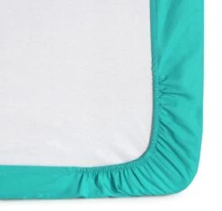 Habitat Kids Colourful Shapes 2 Pack Fitted Sheets - Cot -Trend Furniture 9571310 R Z003A