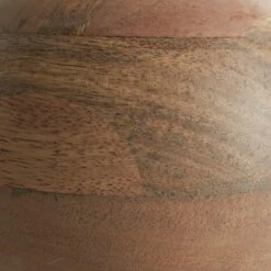 Habitat Mango Wood Vase - Natural -Trend Furniture 9573662 R B001