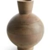 Habitat Mango Wood Vase - Natural -Trend Furniture 9573662 R Z001A