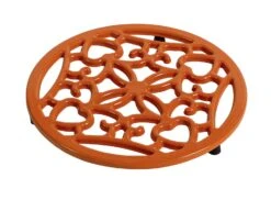 Habitat Cast Iron Trivet - Orange -Trend Furniture 9574142 R Z004A