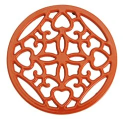 Habitat Cast Iron Trivet - Orange -Trend Furniture 9574142 R Z005A