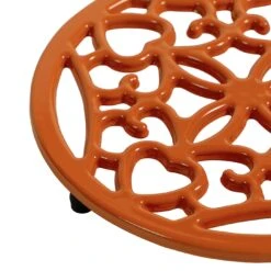Habitat Cast Iron Trivet - Orange -Trend Furniture 9574142 R Z006A