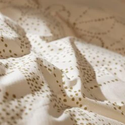 Habitat Cotton Floral Dobby Brown Bedding Set - Single -Trend Furniture 9574692 R Z006A