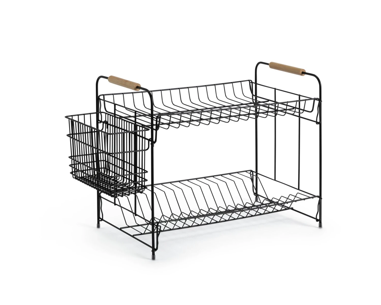 Habitat Industrial Wire Dish Drainer - Black 5 Habitat Industrial Wire Dish Drainer - Black - Image 3