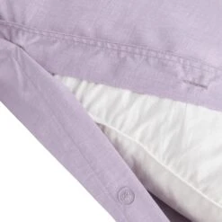 Habitat Reset Cotton Textured Print Lilac Bedding Set-Single -Trend Furniture 9575354 R Z004A