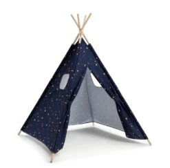 Habitat Kids Navy Blue Space Teepee Tent 8 Habitat Kids Navy Blue Space Teepee Tent -Trend Furniture 9575770 R Z001A