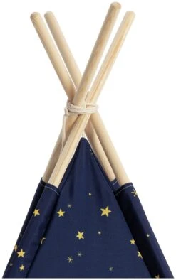 Habitat Kids Navy Blue Space Teepee Tent 11 Habitat Kids Navy Blue Space Teepee Tent -Trend Furniture 9575770 R Z004A