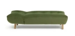 Habitat Kota Fabric Corner Chaise Sofa Bed - Green -Trend Furniture 9576896 R Z002A
