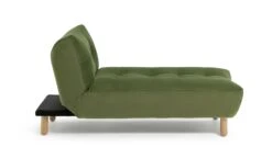 Habitat Kota Fabric Corner Chaise Sofa Bed - Green -Trend Furniture 9576896 R Z010A