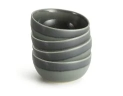 Habitat Evora 4 Piece Stoneware Cereal Bowl - Green 9 Habitat Evora 4 Piece Stoneware Cereal Bowl - Green -Trend Furniture 9578557 R Z002A