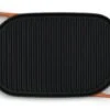 Habitat Large Cast Iron Grill Pan - Orange 2 Habitat Large Cast Iron Grill Pan - Orange -Trend Furniture 9582158 R Z002A
