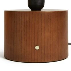 Habitat Corduroy Touch Table Lamp - Mustard & Walnut 8 Habitat Corduroy Touch Table Lamp - Mustard & Walnut -Trend Furniture 9582275 R Z003A