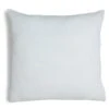 Habitat Waffle Patterned Cushion - White - 59x59cm 1 Habitat Waffle Patterned Cushion - White - 59x59cm -Trend Furniture 9582323 R Z001A