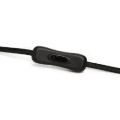 Habitat Lynx Brush Stroke Ceramic Table Lamp - Black & White -Trend Furniture 9585289 R Z004A