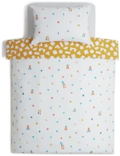 Habitat Kids Cotton Geo Pattern Play Bedding Set - Toddler -Trend Furniture 9586295 R Z002A