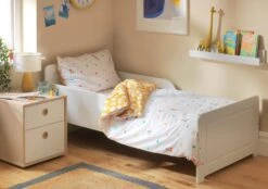 Habitat Kids Cotton Geo Pattern Play Bedding Set - Toddler -Trend Furniture 9586295 R Z006A