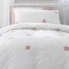 Habitat Tufted Star Pink Kids Bedding Set - Single -Trend Furniture 9590951 R Z001A