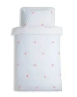Habitat Tufted Star Pink Kids Bedding Set - Single -Trend Furniture 9590951 R Z002A
