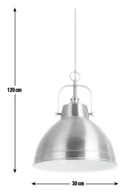 Habitat Cetus Fisherman Pendant - Satin Nickel -Trend Furniture 9591565 R E001