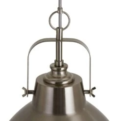 Habitat Cetus Fisherman Pendant - Satin Nickel -Trend Furniture 9591565 R Z002A