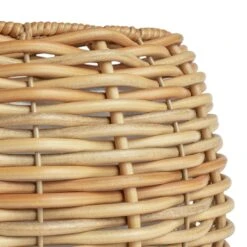 Habitat Round Rattan Planter - Natural 8 Habitat Round Rattan Planter - Natural -Trend Furniture 9591840 R Z004A