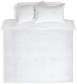Habitat Dragonfly Embroidered White Bedding Set - Single -Trend Furniture 9592430 R Z002A