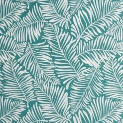 Habitat Abstract Green Leaf & White Bedding Set - Single -Trend Furniture 9593226 R B001