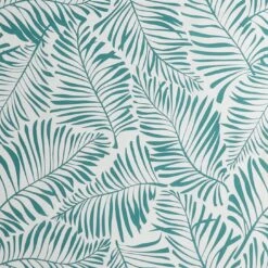 Habitat Abstract Green Leaf & White Bedding Set - Single -Trend Furniture 9593226 R B002