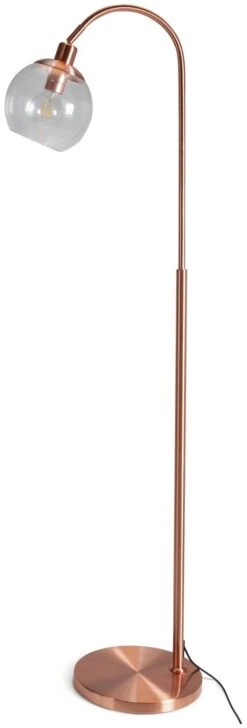 Habitat Coleman Floor Lamp - Copper -Trend Furniture 9594531 R Z001C