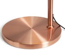 Habitat Coleman Floor Lamp - Copper -Trend Furniture 9594531 R Z002A