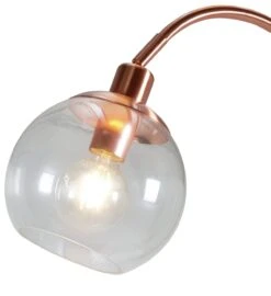 Habitat Coleman Floor Lamp - Copper -Trend Furniture 9594531 R Z006A
