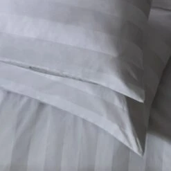 Habitat Cotton 400TC Sateen Stripe Grey Bedding Set - Double 11 Habitat Cotton 400TC Sateen Stripe Grey Bedding Set - Double -Trend Furniture 9595145 R Z003A