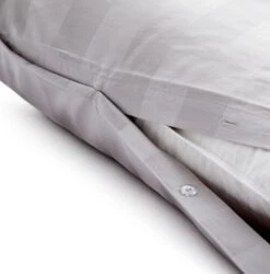 Habitat Cotton 400TC Sateen Stripe Grey Bedding Set - Double 12 Habitat Cotton 400TC Sateen Stripe Grey Bedding Set - Double -Trend Furniture 9595145 R Z004A