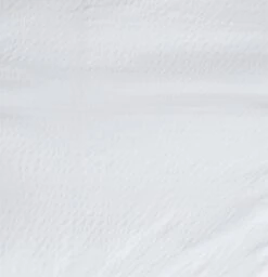 Habitat Seersucker Plain White Bedding Set - Single -Trend Furniture 9598733 R B001