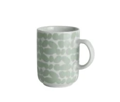 Habitat Scandi Decal Set Of 4 Mugs - White And Mint 8 Habitat Scandi Decal Set Of 4 Mugs - White And Mint -Trend Furniture 9598922 R Z002A