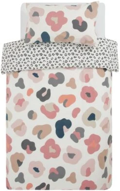 Habitat Animal Print White Kids Bedding Set - Single 10 Habitat Animal Print White Kids Bedding Set - Single -Trend Furniture 9600054 R Z002A