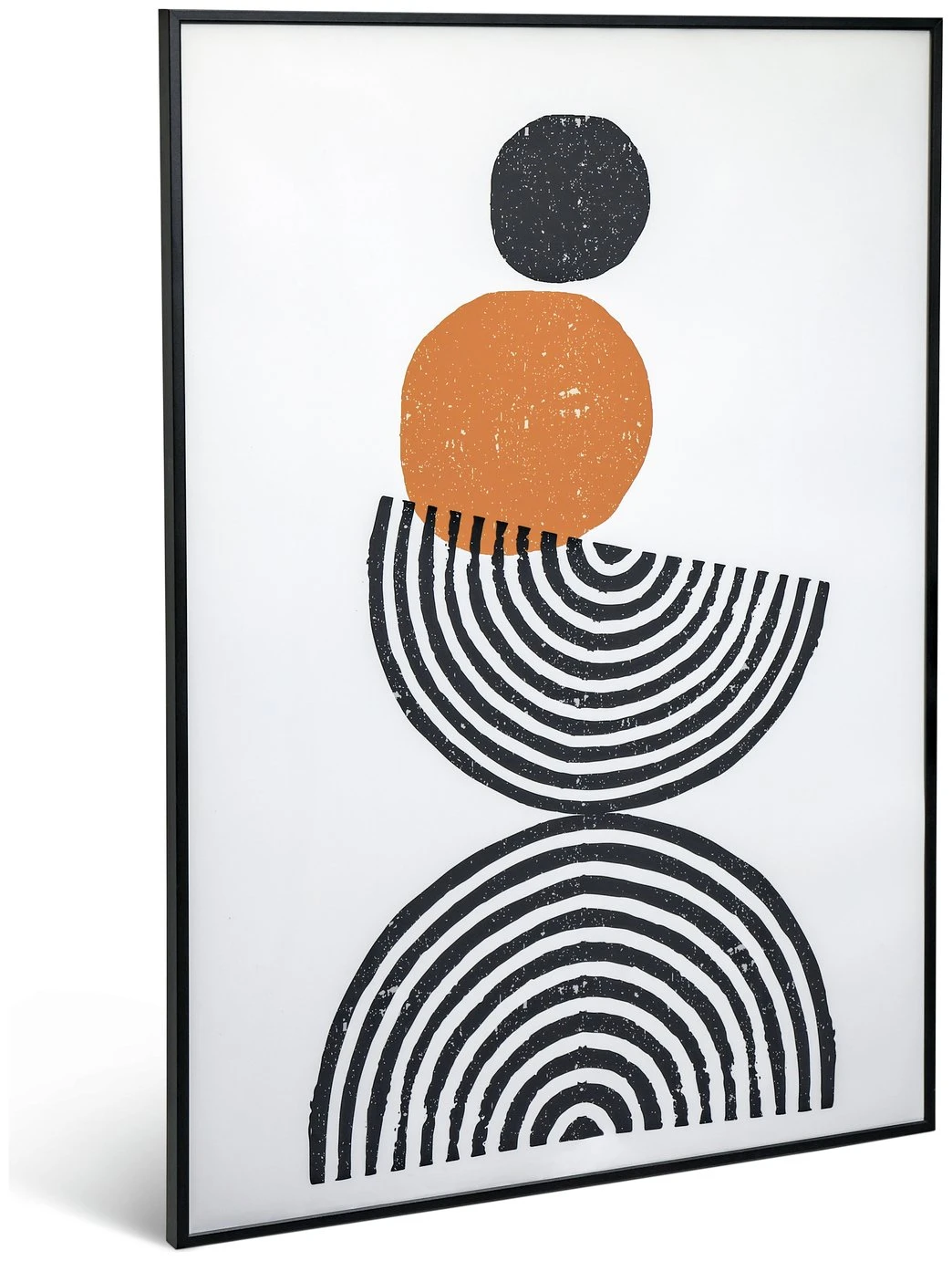 Habitat Abstract Print Framed Wall Art - 50x70cm 5 Habitat Abstract Print Framed Wall Art - 50x70cm - Image 3