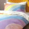 Habitat Kids Rainbow Panel Multicolour Bedding Set - Toddler -Trend Furniture 9601493 R Z001A