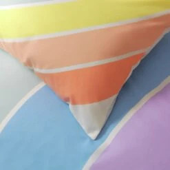 Habitat Kids Rainbow Panel Multicolour Bedding Set - Toddler -Trend Furniture 9601493 R Z003A