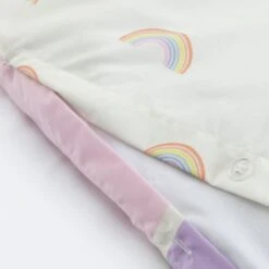 Habitat Kids Rainbow Panel Multicolour Bedding Set - Toddler -Trend Furniture 9601493 R Z005A