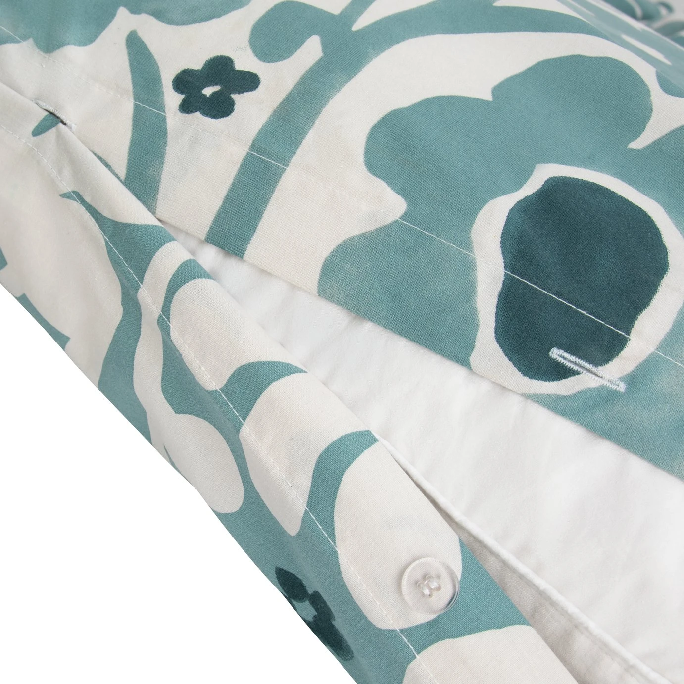 Habitat Herbalist Floral Print Blue Bedding Set - Single 8 Habitat Herbalist Floral Print Blue Bedding Set - Single - Image 6