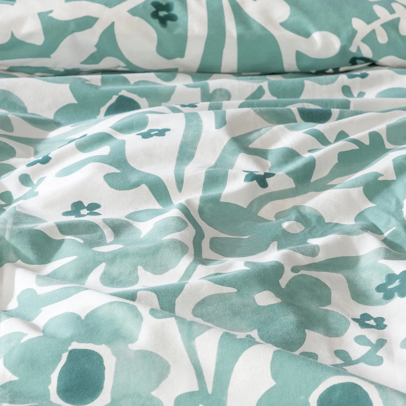 Habitat Herbalist Floral Print Blue Bedding Set - Single 9 Habitat Herbalist Floral Print Blue Bedding Set - Single - Image 7