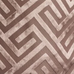 Habitat Geo Velvet Blush Pink Bedding Set - Single -Trend Furniture 9602447 R B001