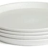 Habitat Addison 4 Piece Stoneware Dinner Plate - White 1 Habitat Addison 4 Piece Stoneware Dinner Plate - White -Trend Furniture 9604706 R Z001A