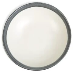 Habitat Stripe 4 Piece Stoneware Pasta Bowl - Blue -Trend Furniture 9605554 R Z005A