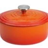 Habitat 2.4Litre Oval Cast Iron Casserole Dish - Orange 1 Habitat 2.4Litre Oval Cast Iron Casserole Dish - Orange -Trend Furniture 9606766 R Z001A
