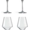 Habitat Dalston Set Of 4 Wine Glasses 2 Habitat Dalston Set Of 4 Wine Glasses -Trend Furniture 9607741 R Z001A