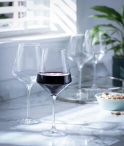 Habitat Dalston Set Of 4 Wine Glasses -Trend Furniture 9607741 R Z001C